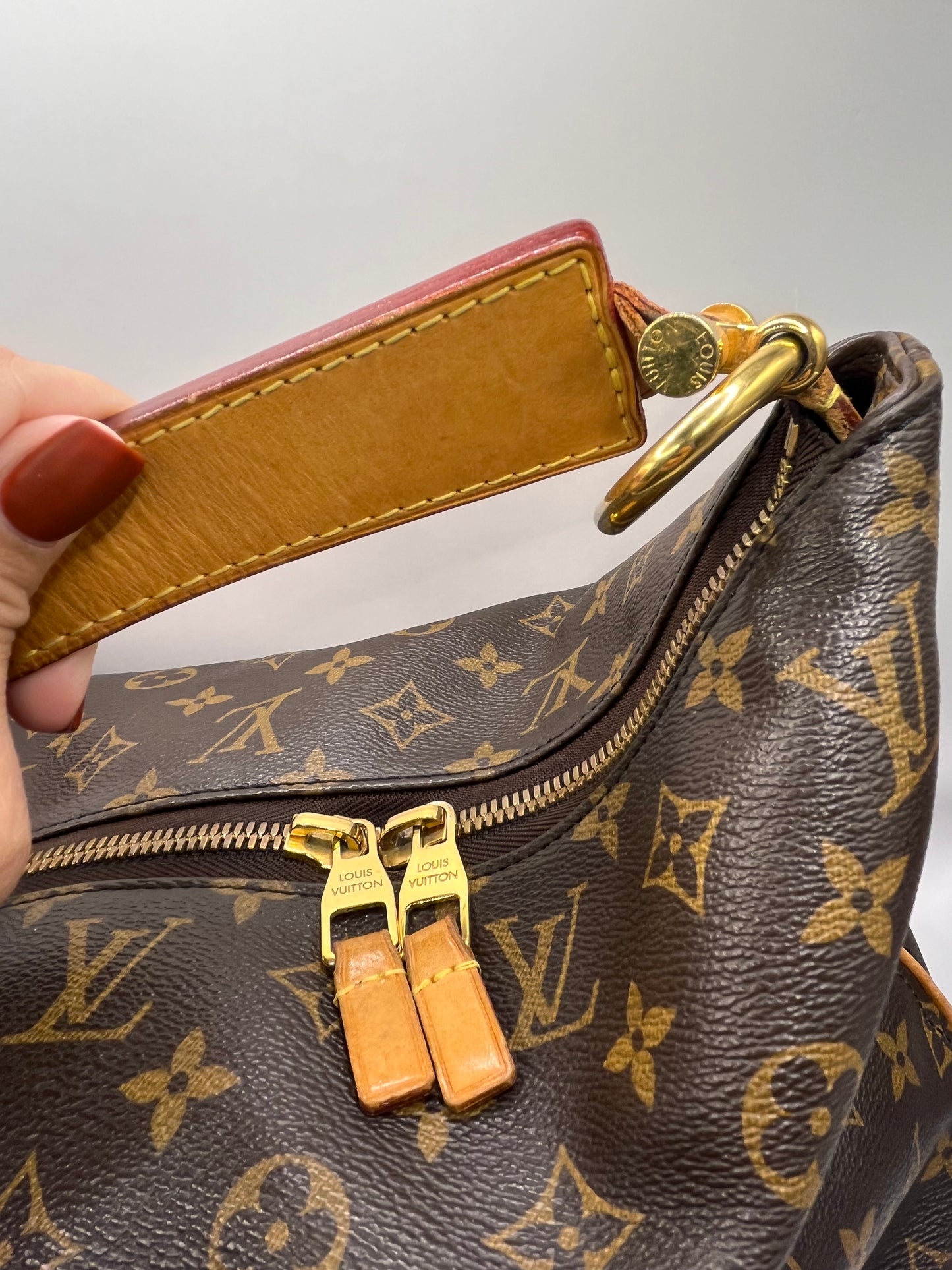 Louis Vuitton Monogram Sully PM