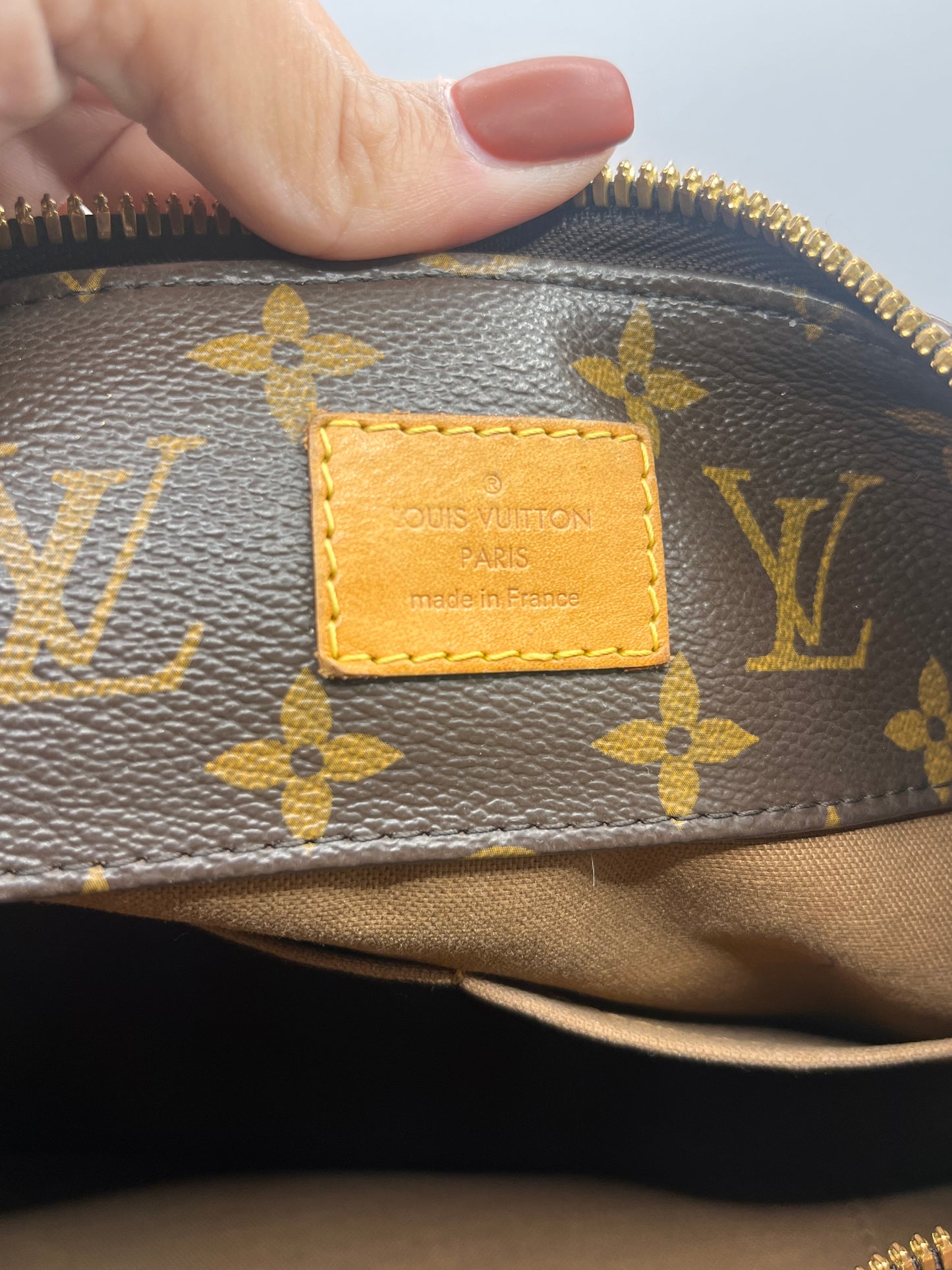 Louis Vuitton Monogram Sully PM