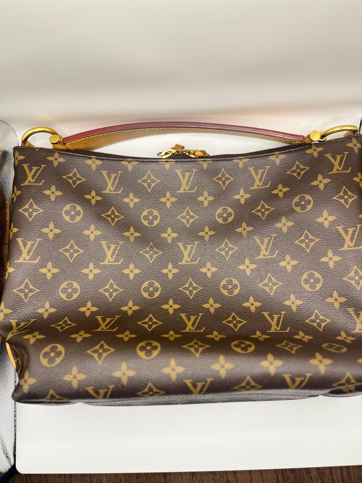 Louis Vuitton Monogram Sully PM