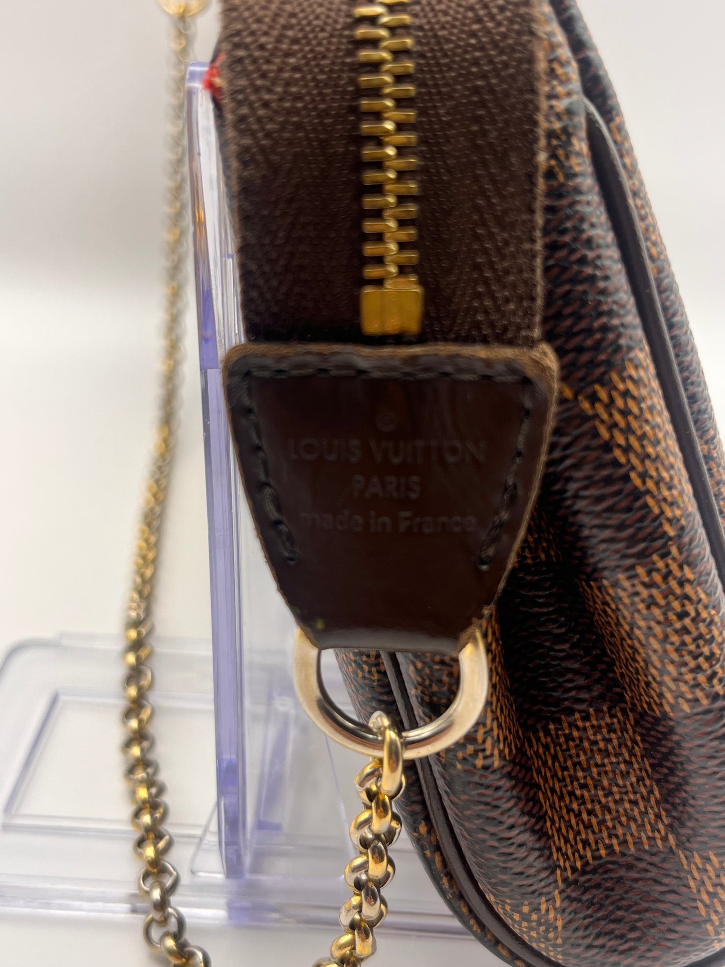 Louis Vuitton Eva Damier Ebene
