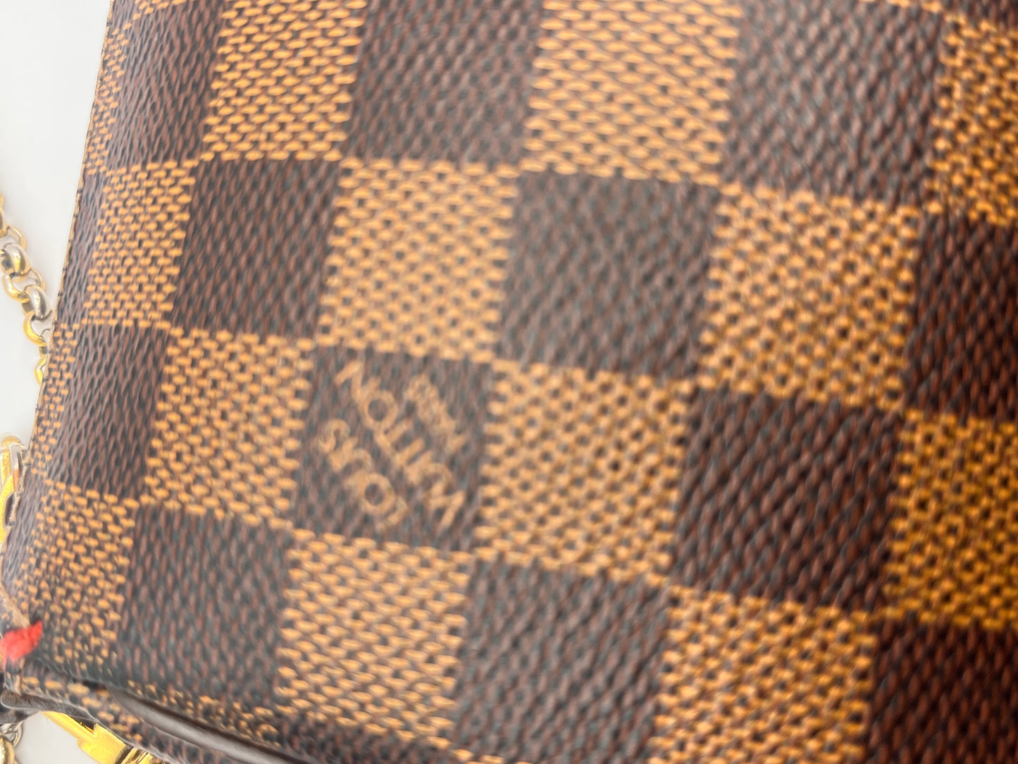 Louis Vuitton Eva Damier Ebene
