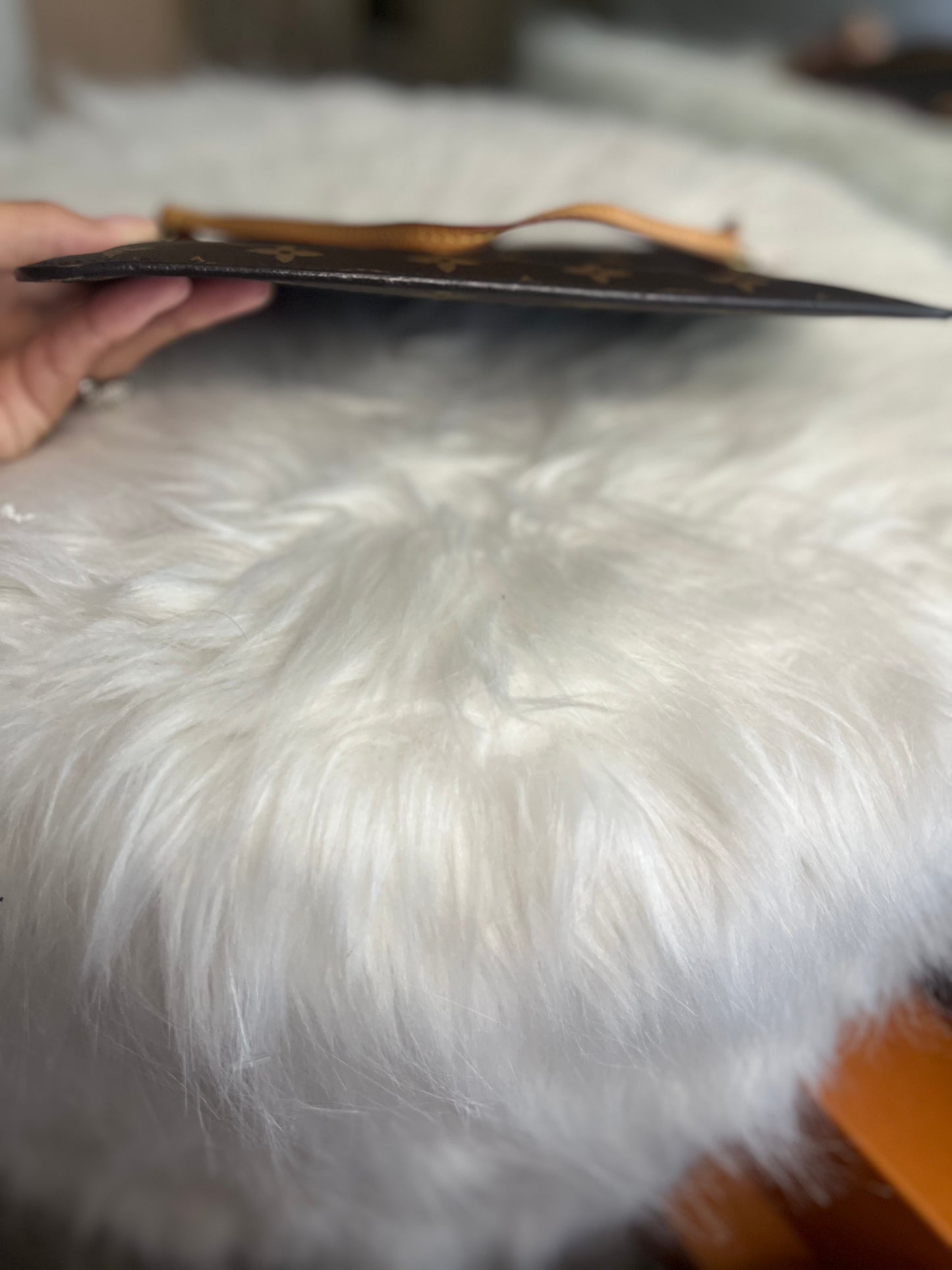 Neverfull MM Pouch Monogram