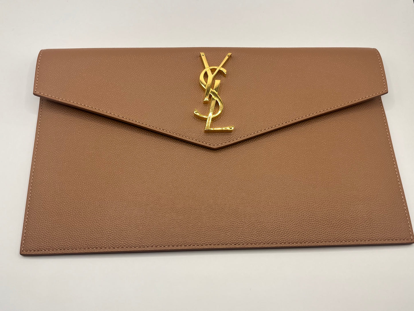 YSL Uptown Clutch