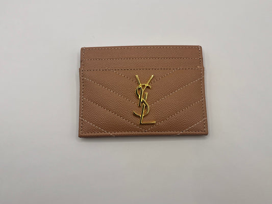 YSL Cassandra Cardholder