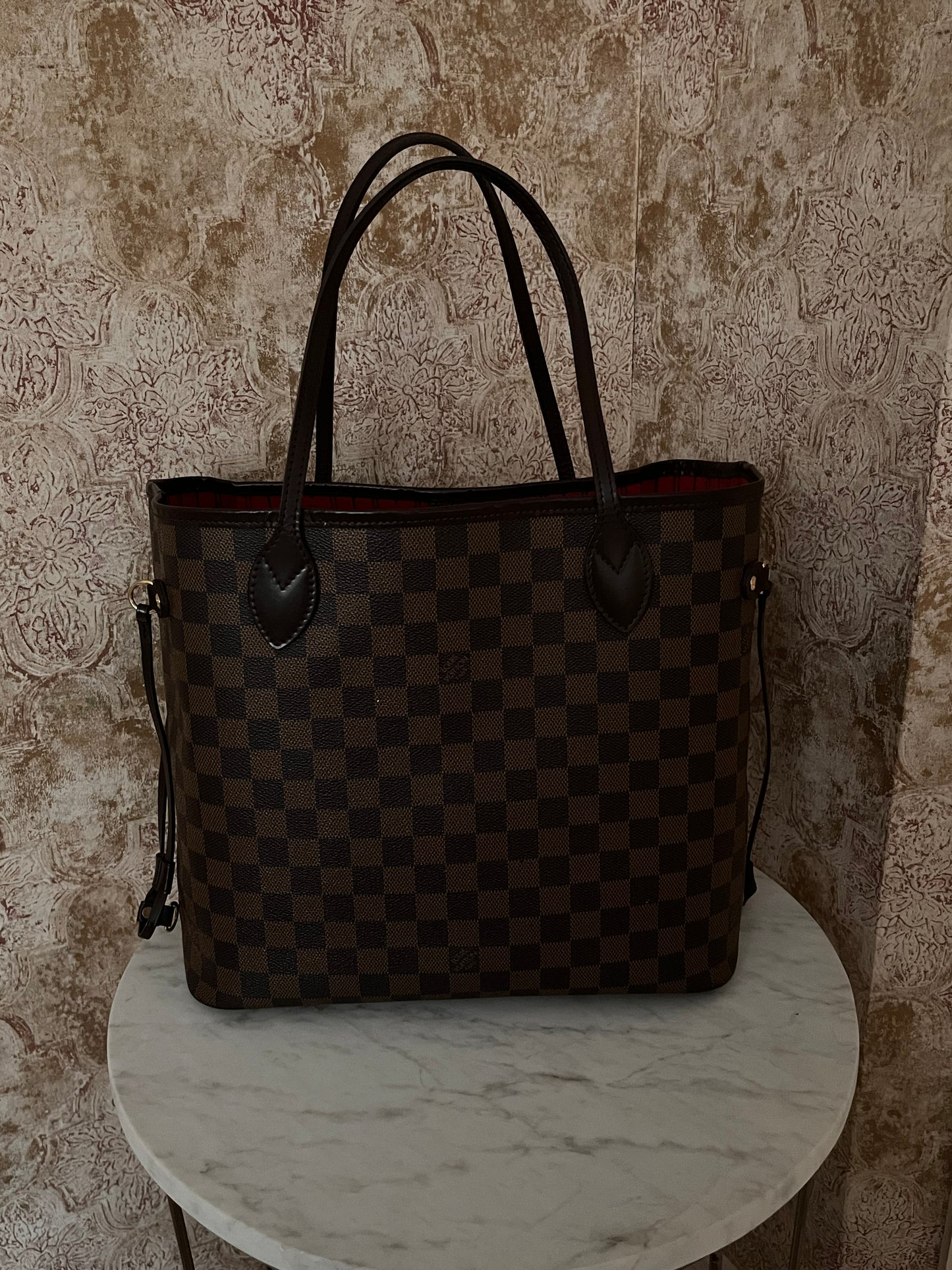 Louis Vuitton Damier Ebene Neverfull MM