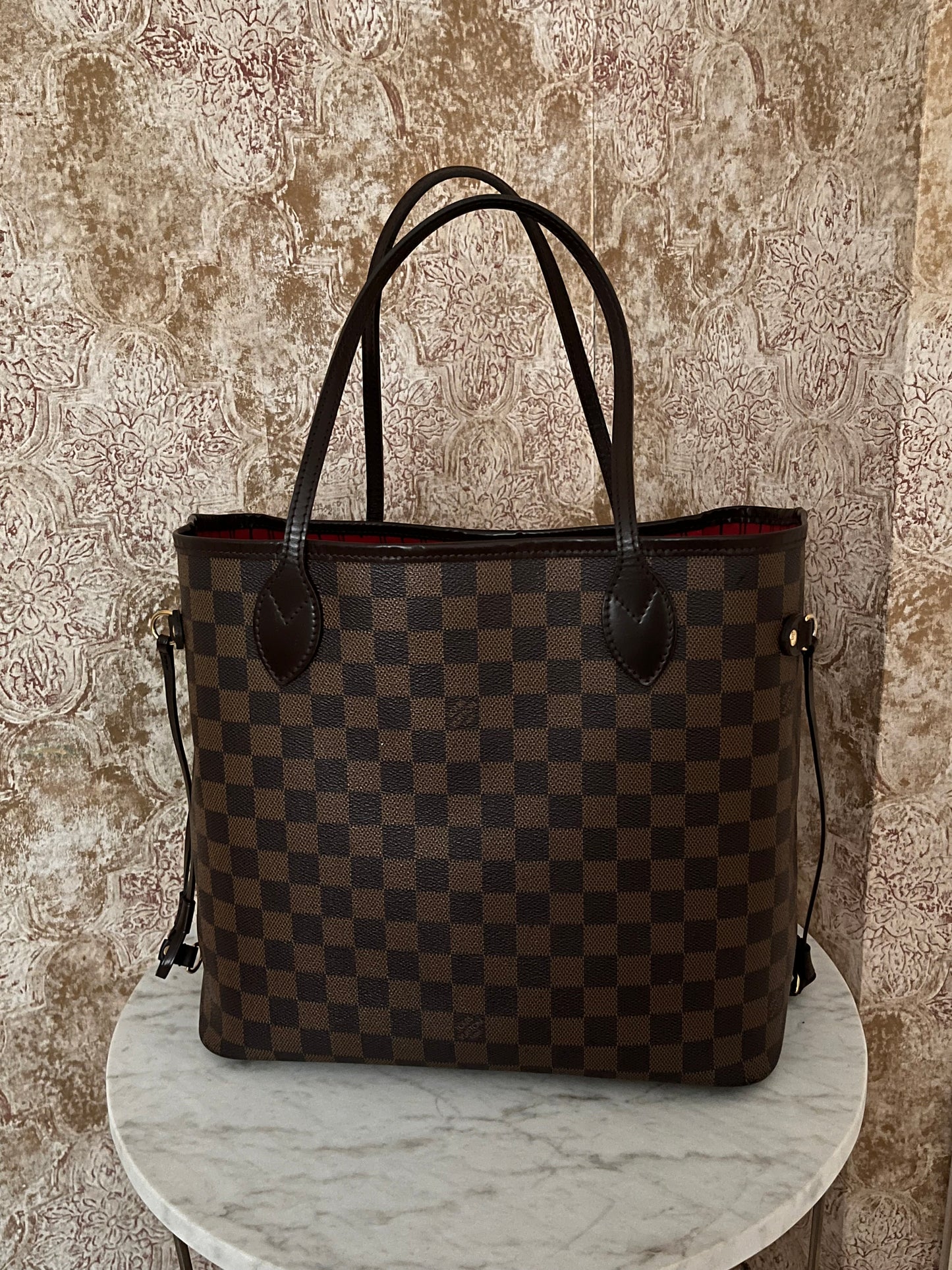 Louis Vuitton Damier Ebene Neverfull MM