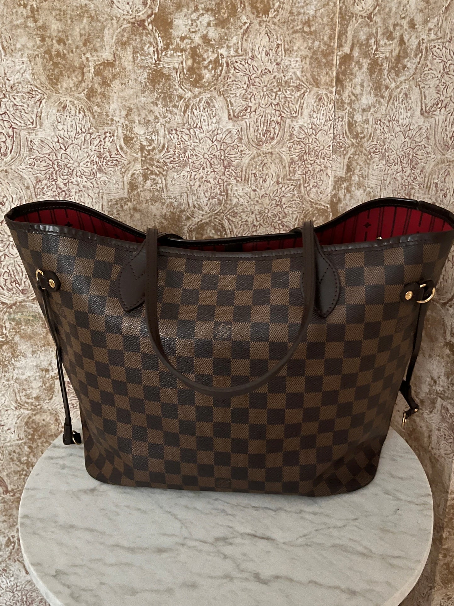 Louis Vuitton Damier Ebene Neverfull MM