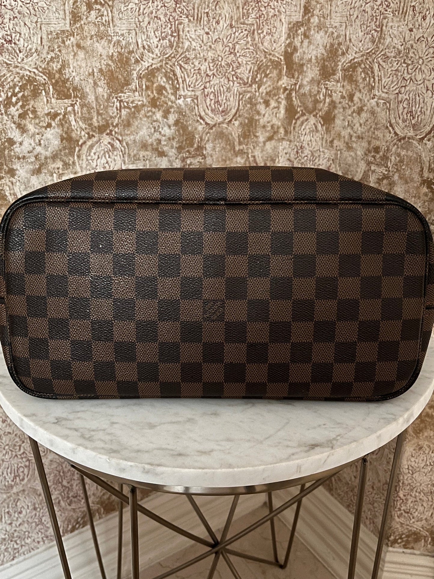 Louis Vuitton Damier Ebene Neverfull MM