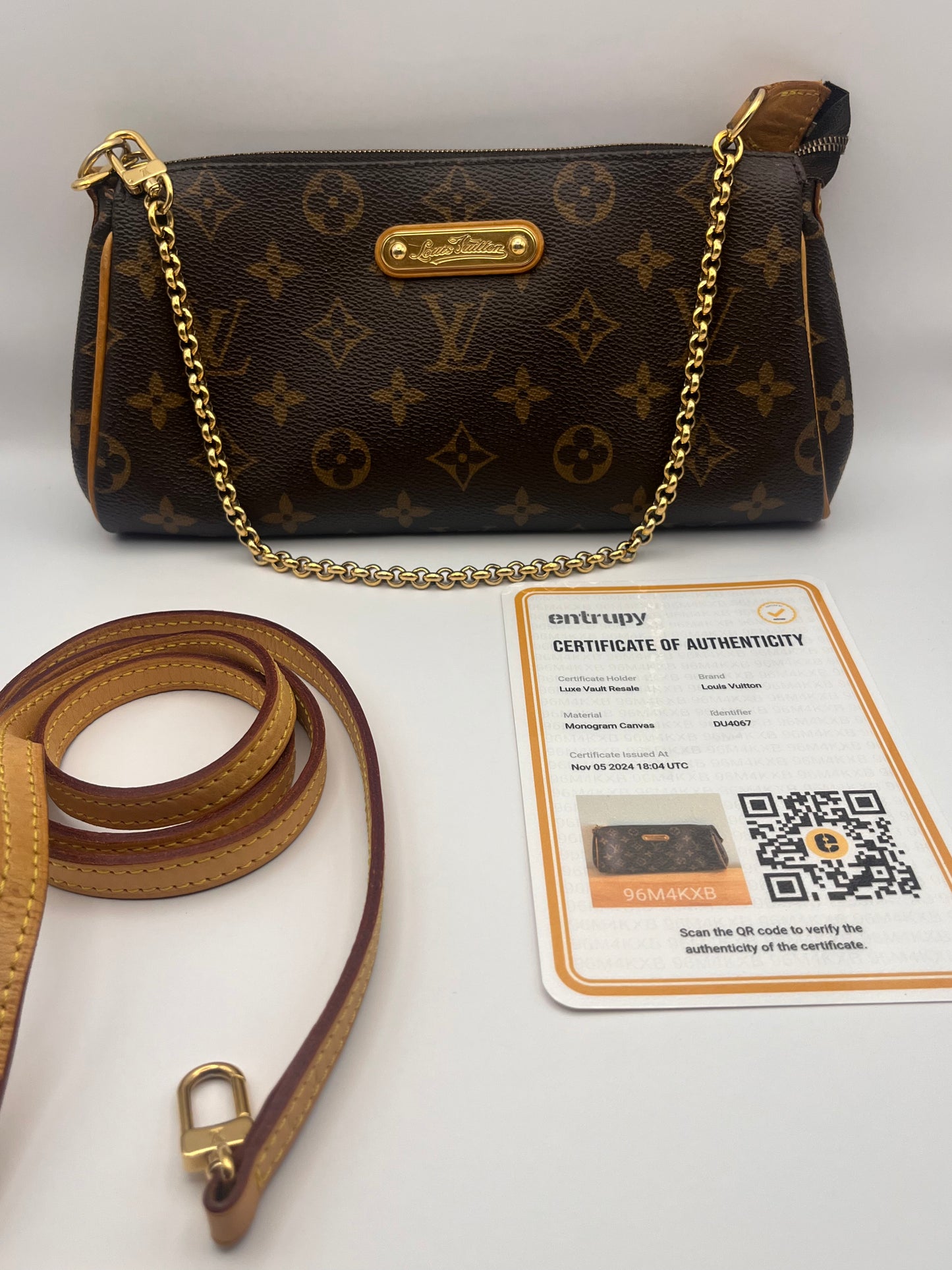 Louis Vuitton Eva Monogram Crossbody