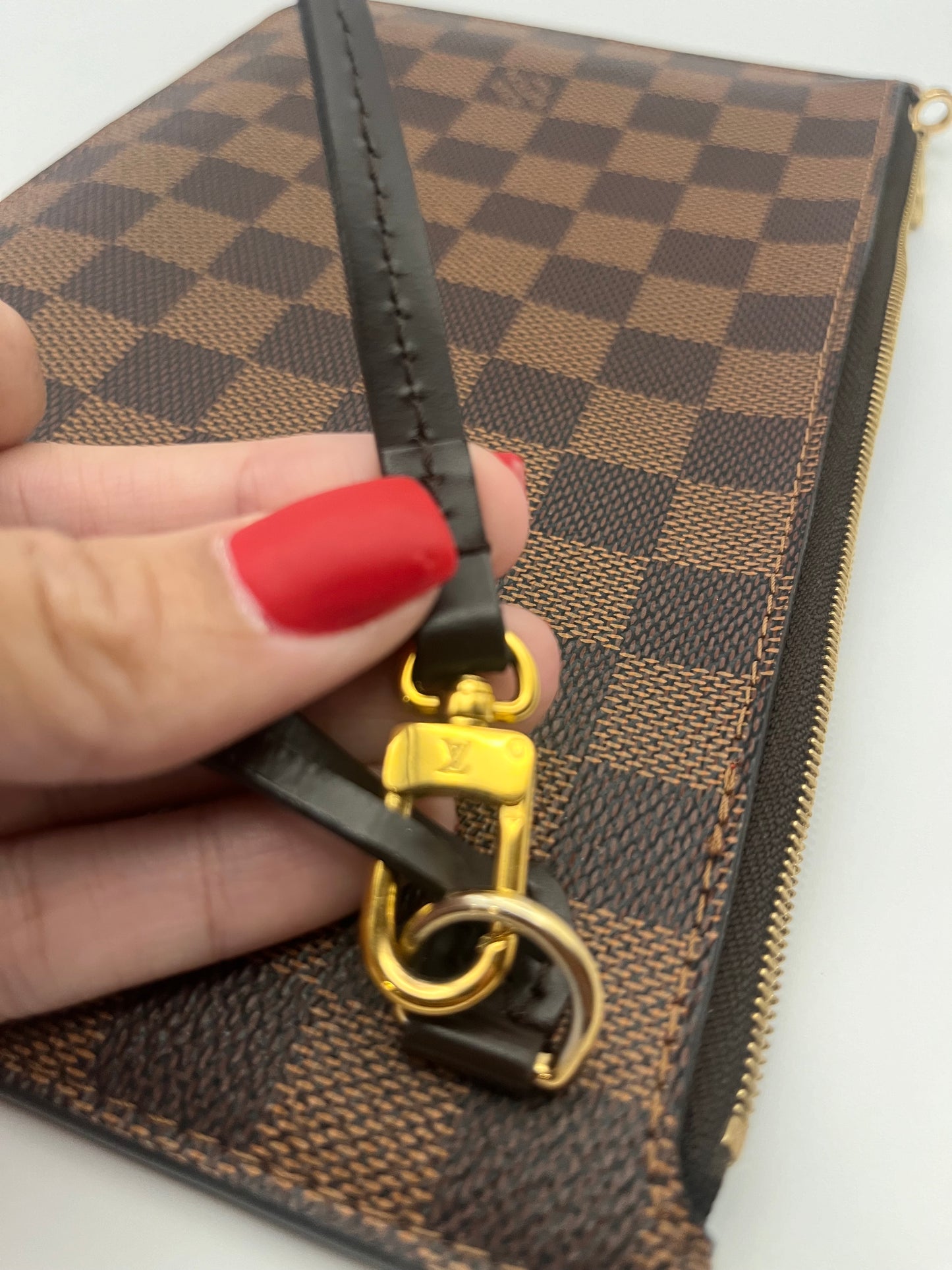 Louis Vuitton Damier Ebene Neverfull MM