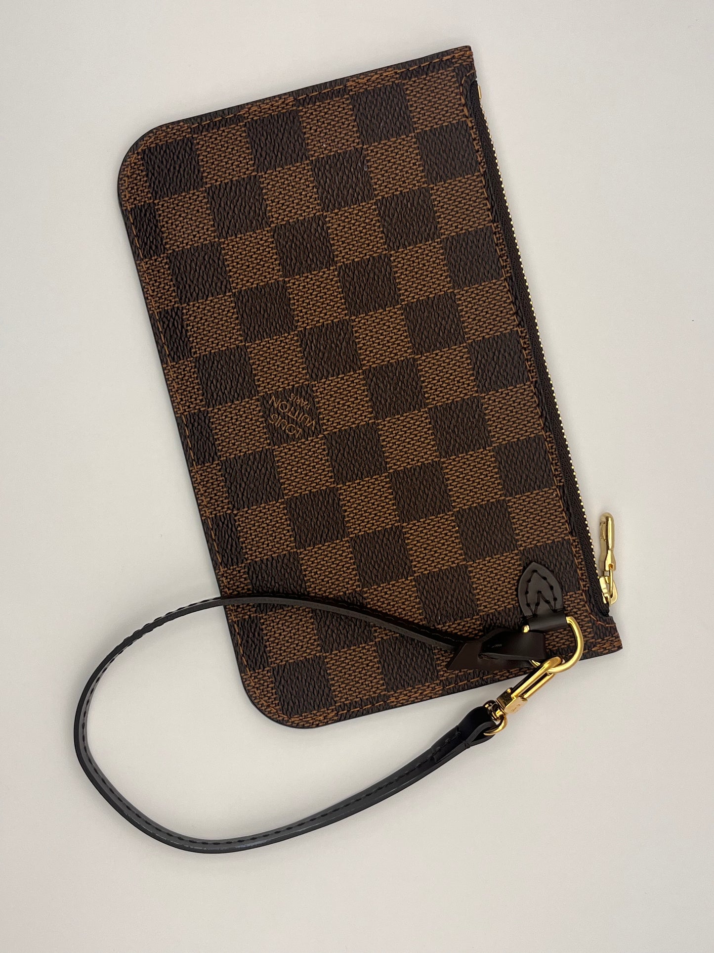 Louis Vuitton Neverfull PM Pochette Damier Ebene