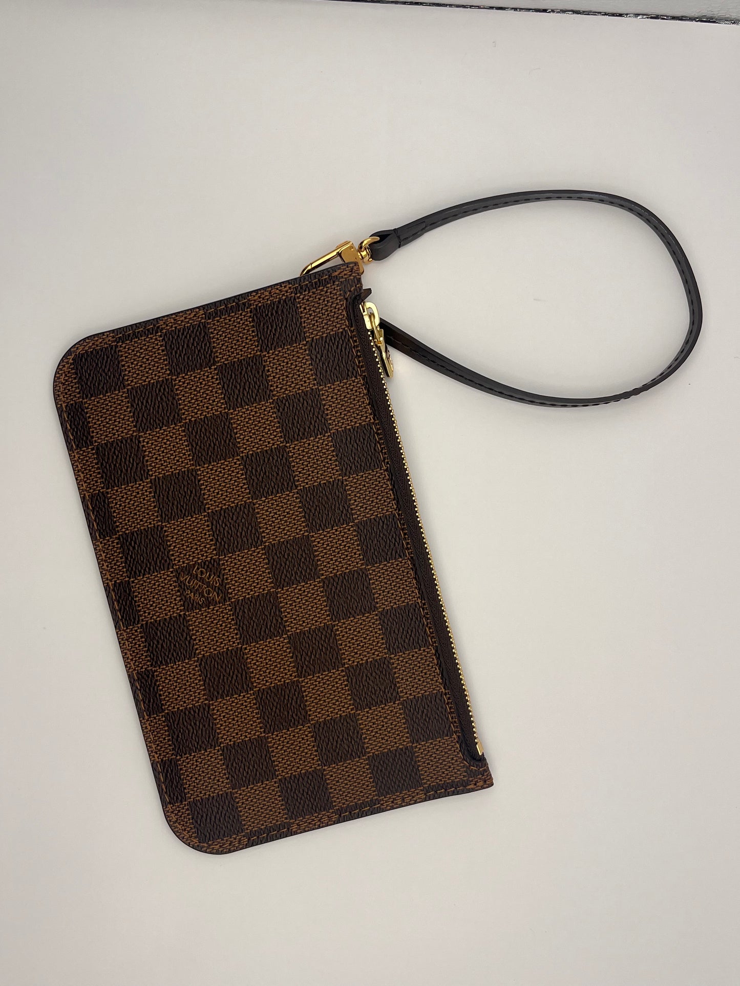 Louis Vuitton Neverfull PM Pochette Damier Ebene