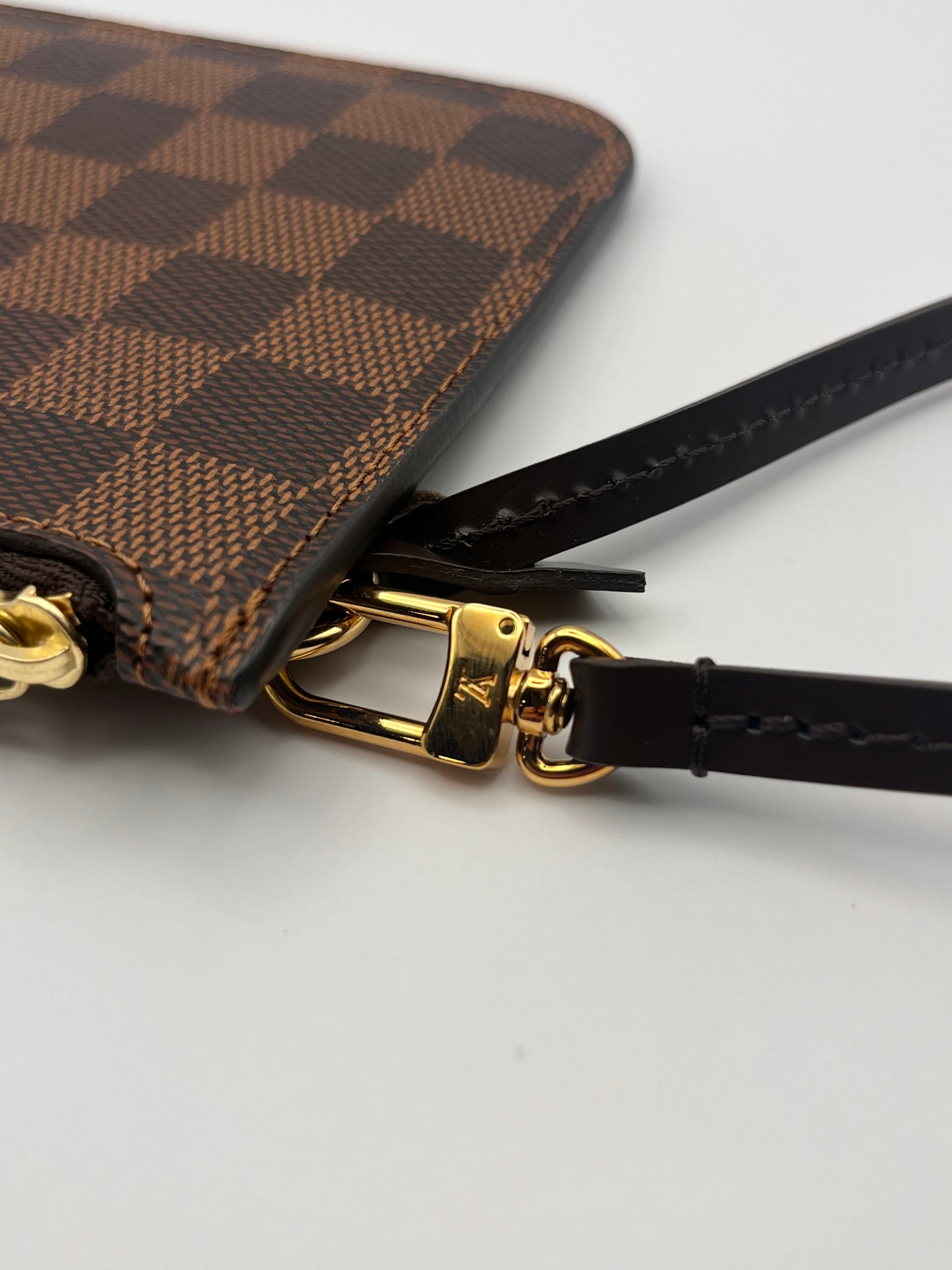 Louis Vuitton Neverfull PM Pochette Damier Ebene