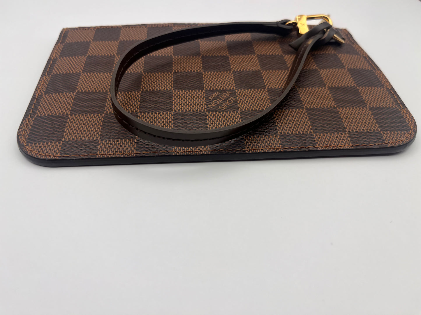 Louis Vuitton Neverfull PM Pochette Damier Ebene