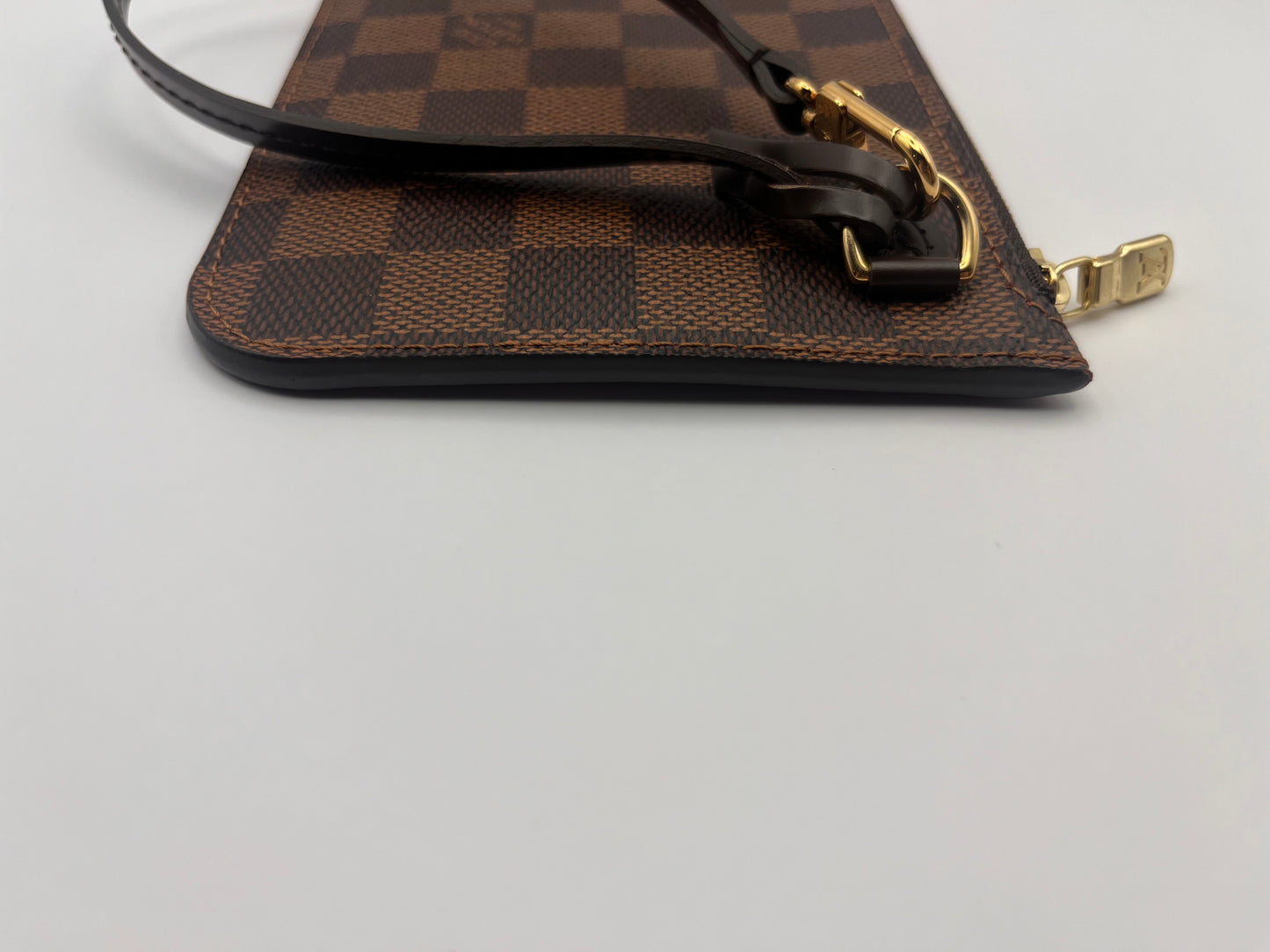 Louis Vuitton Neverfull PM Pochette Damier Ebene