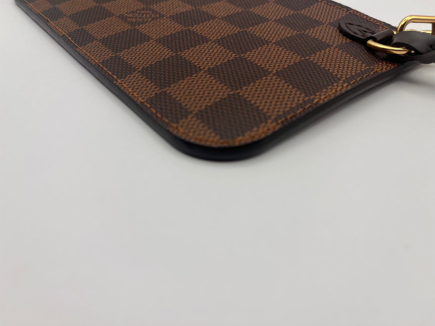 Louis Vuitton Neverfull PM Pochette Damier Ebene