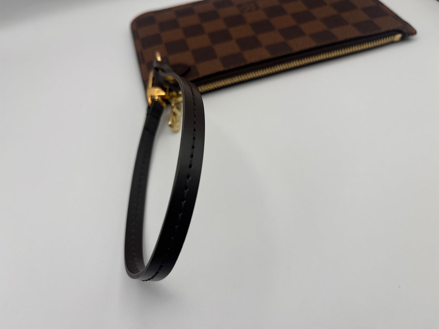 Louis Vuitton Neverfull PM Pochette Damier Ebene