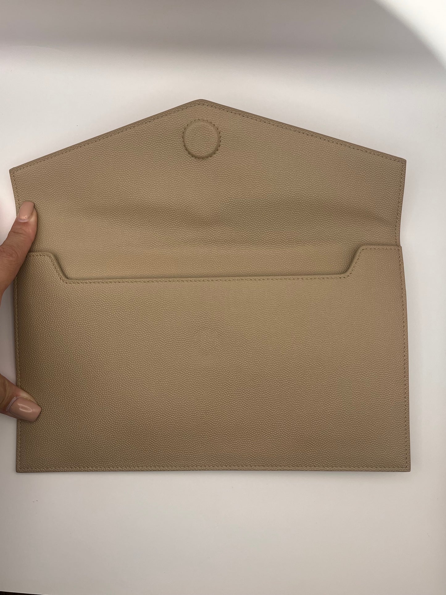 YSL Uptown Envelop Clutch