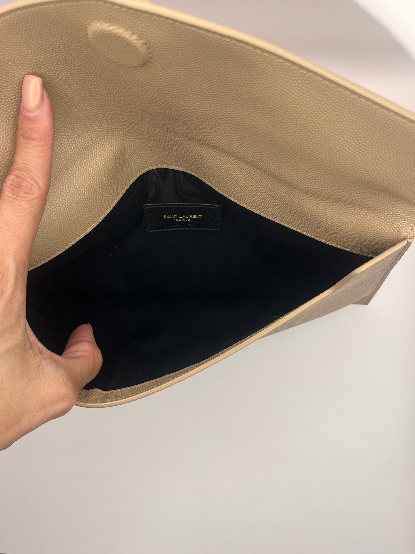 YSL Uptown Envelop Clutch