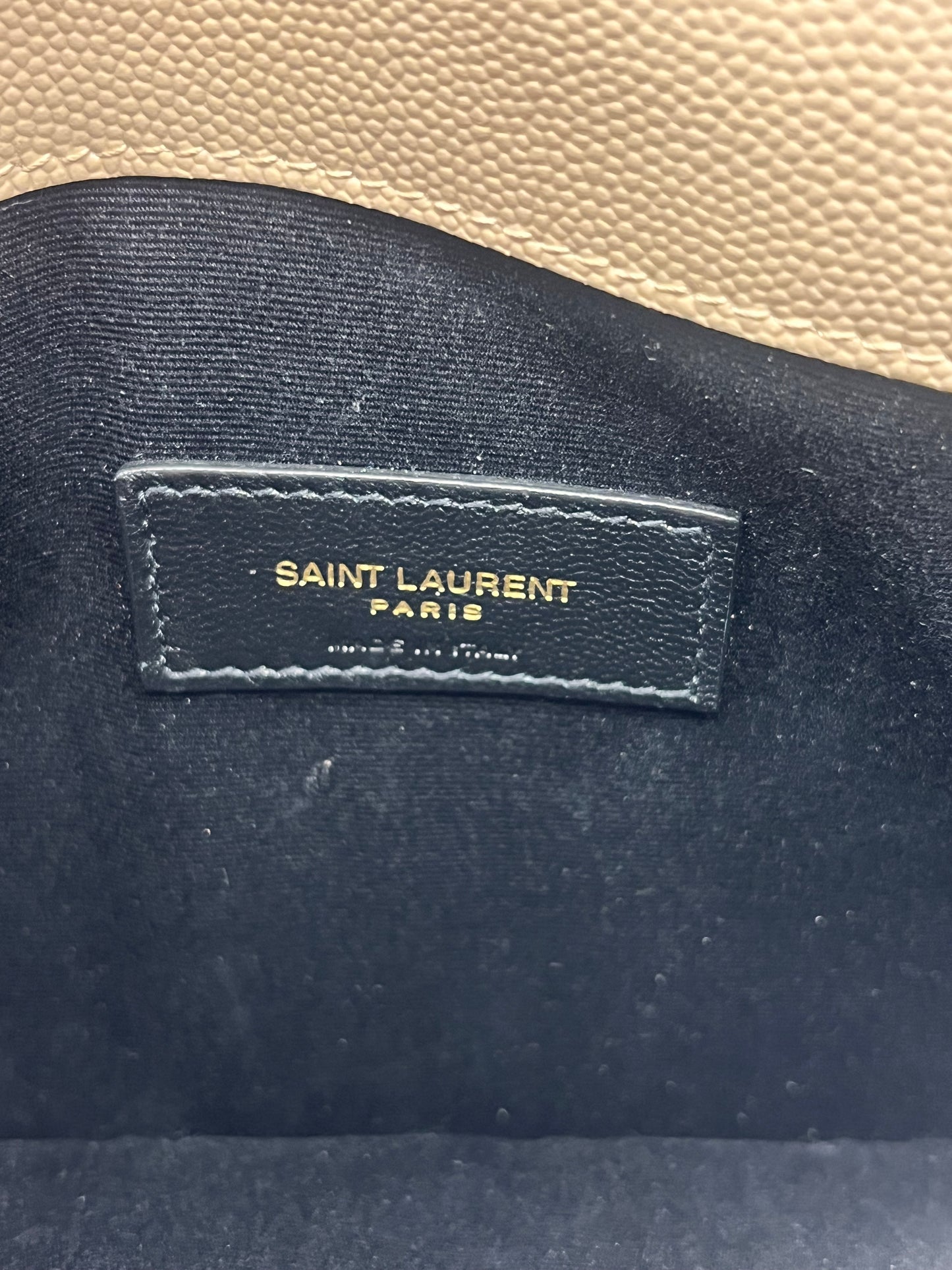 YSL Uptown Envelop Clutch