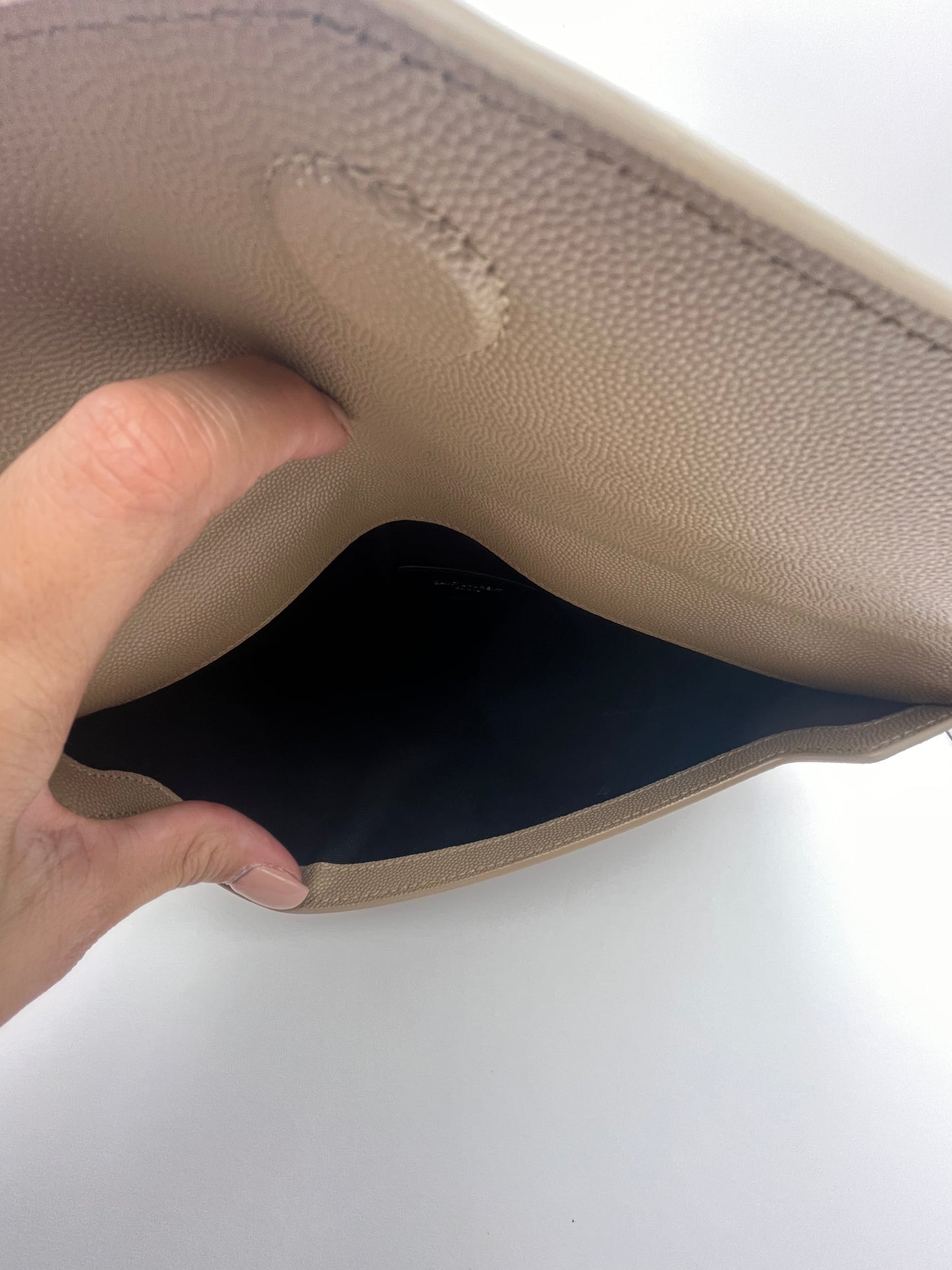 YSL Uptown Envelop Clutch