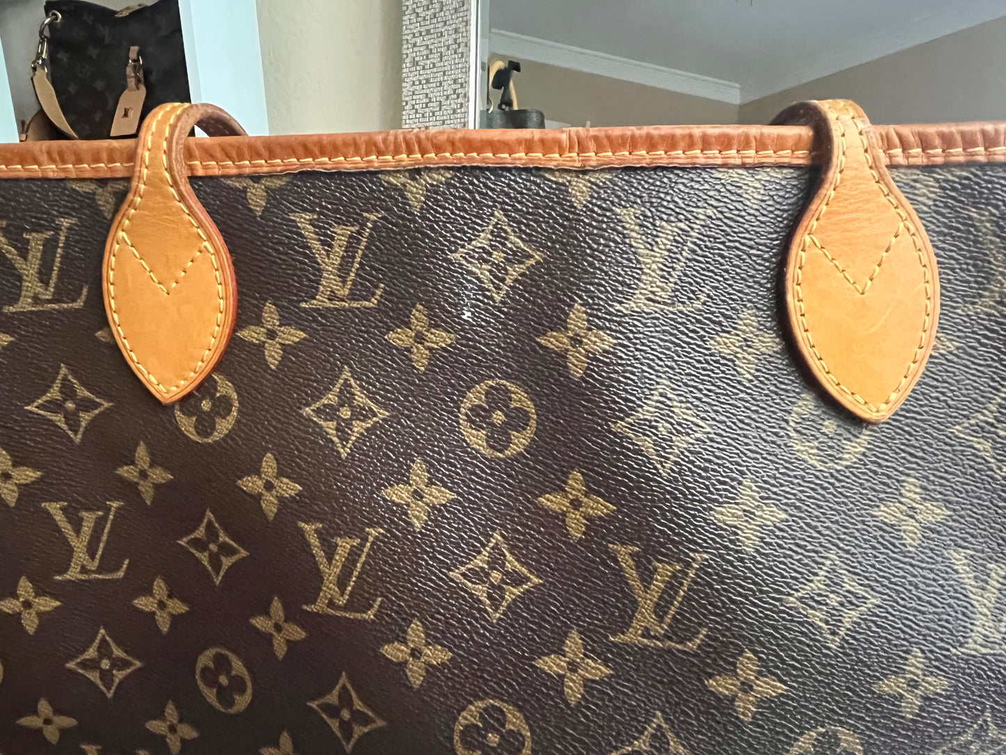 LV Neverfull MM Monogram
