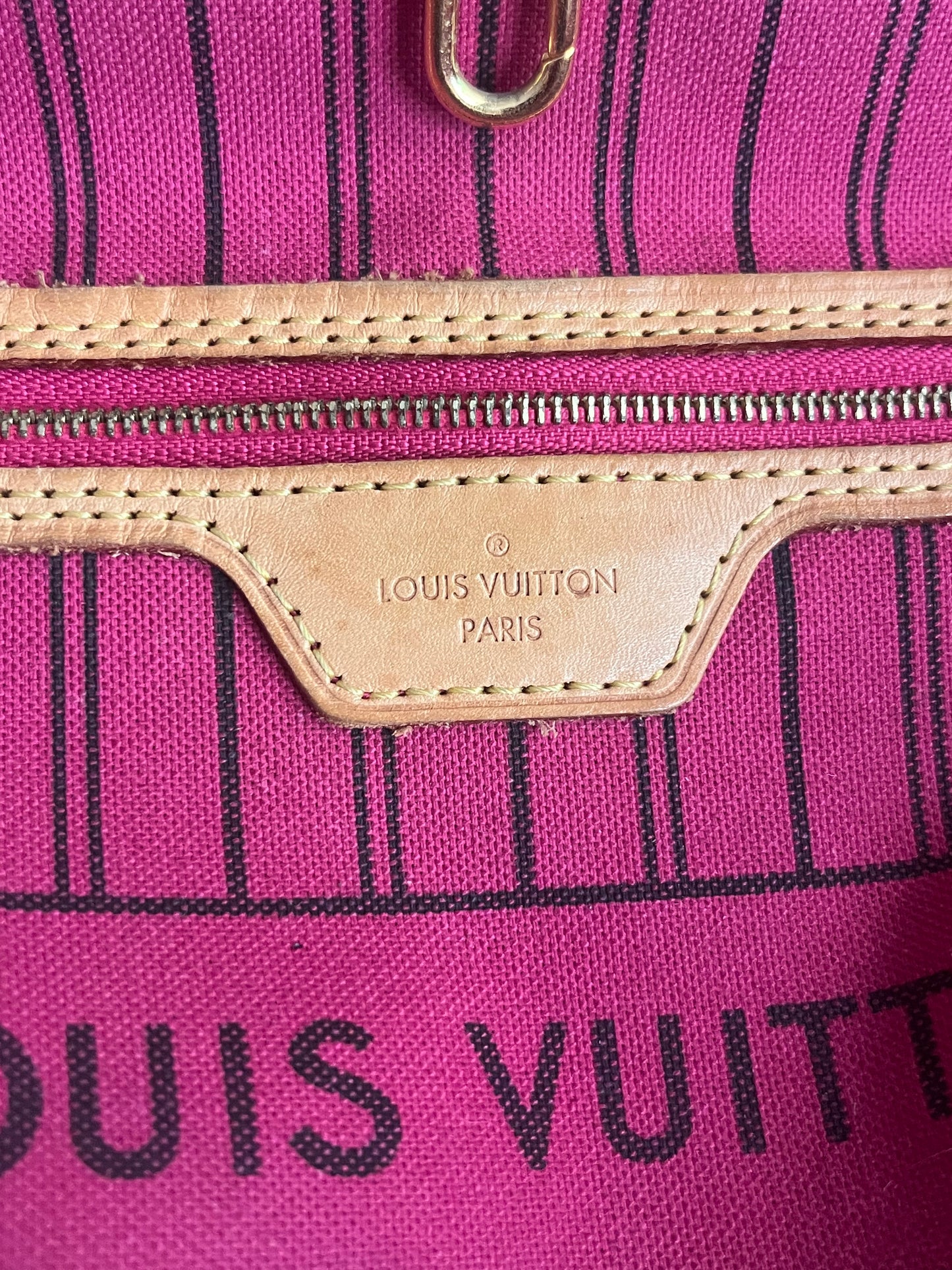 LV Neverfull MM Monogram