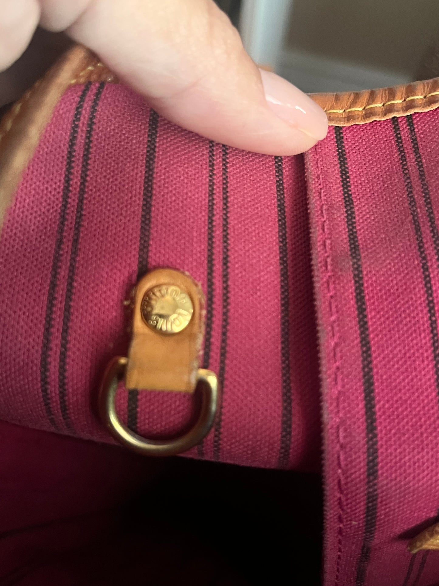 LV Neverfull MM Monogram