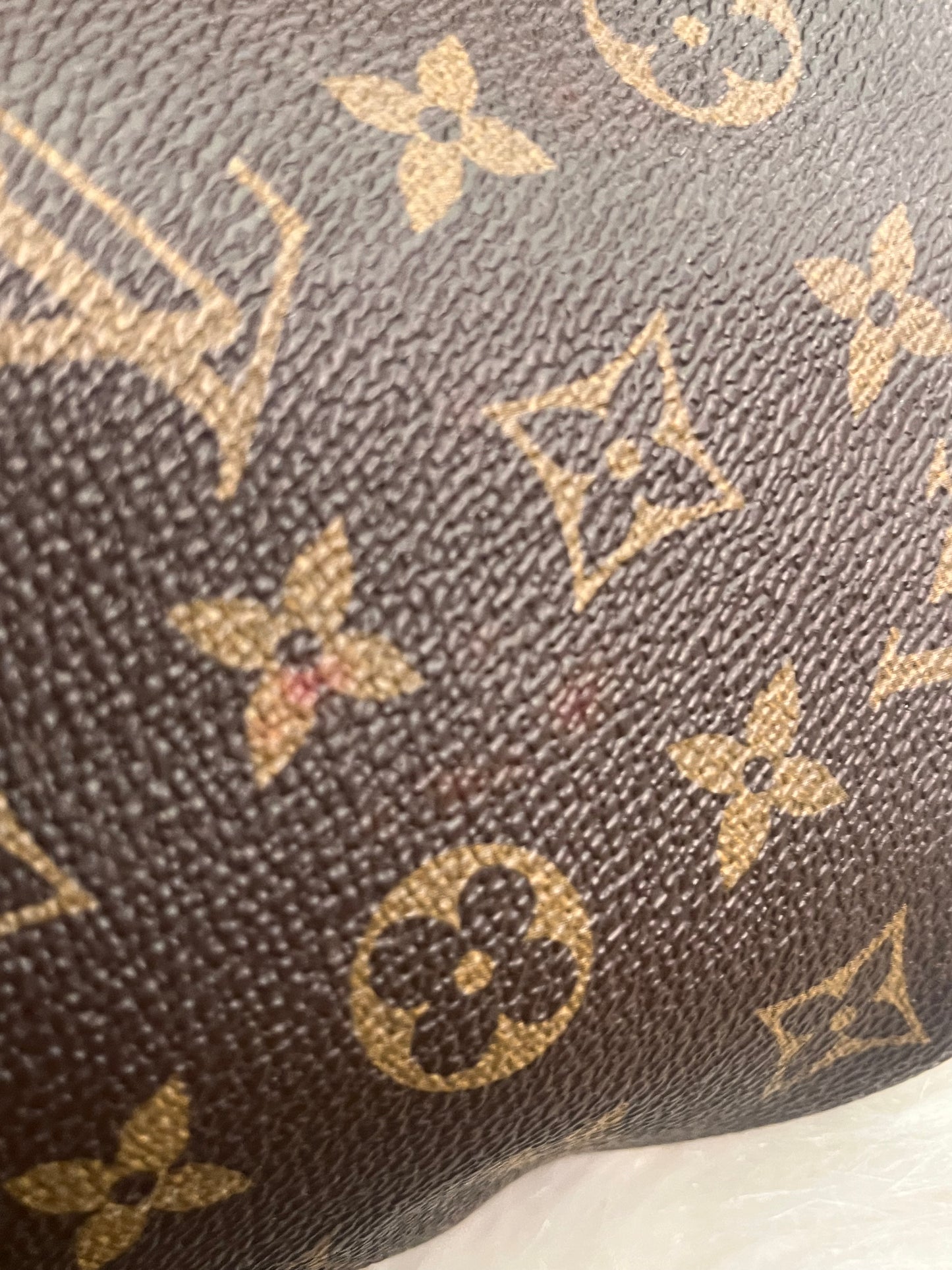 LV Neverfull MM Monogram