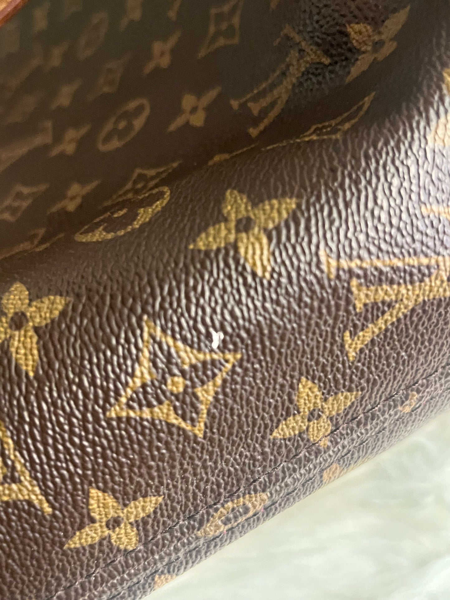 LV Neverfull MM Monogram