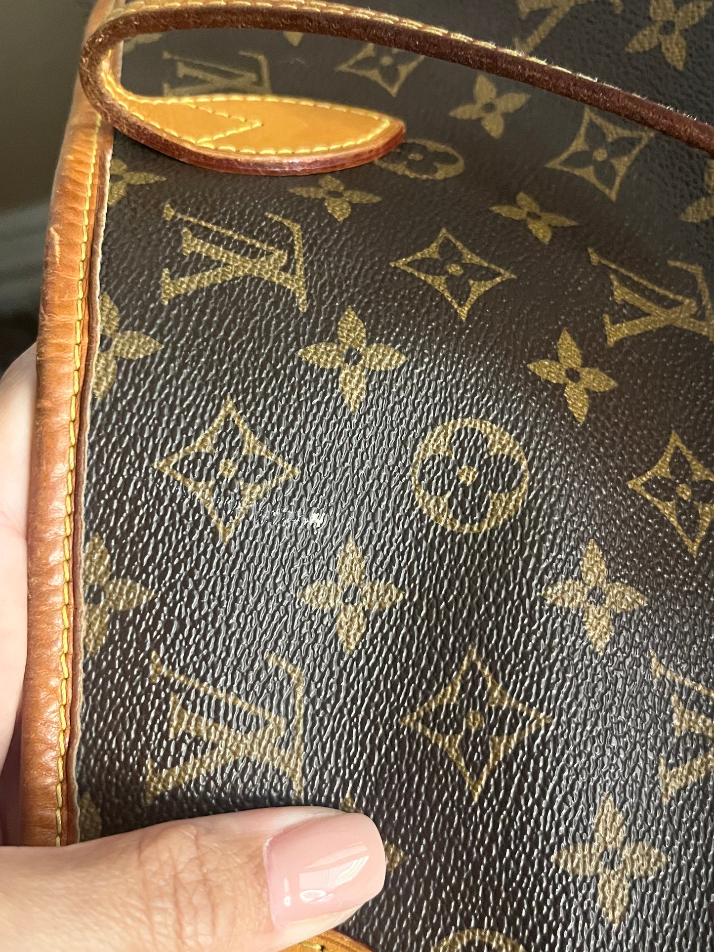 LV Neverfull MM Monogram